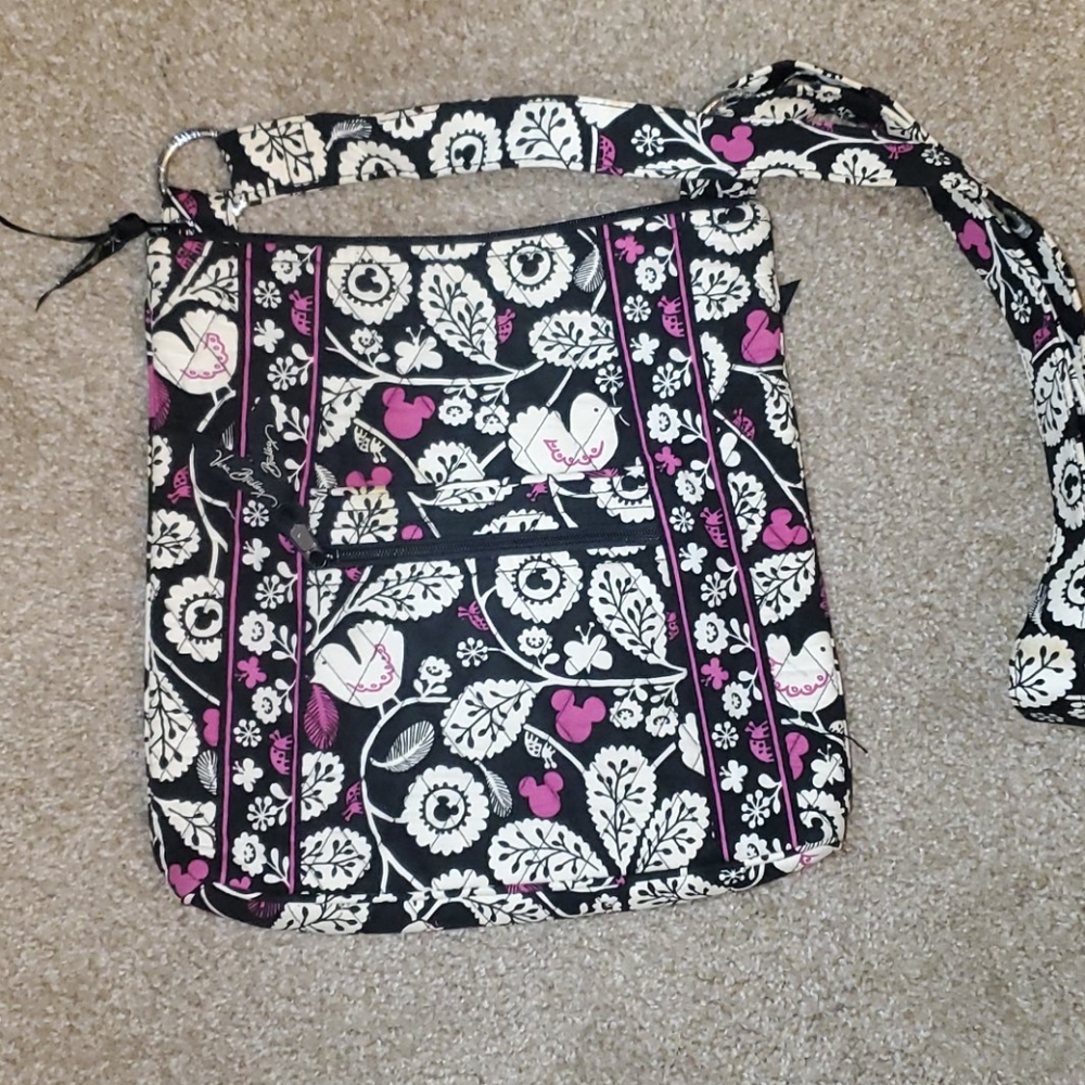Vera Bradley Disney cross body purse